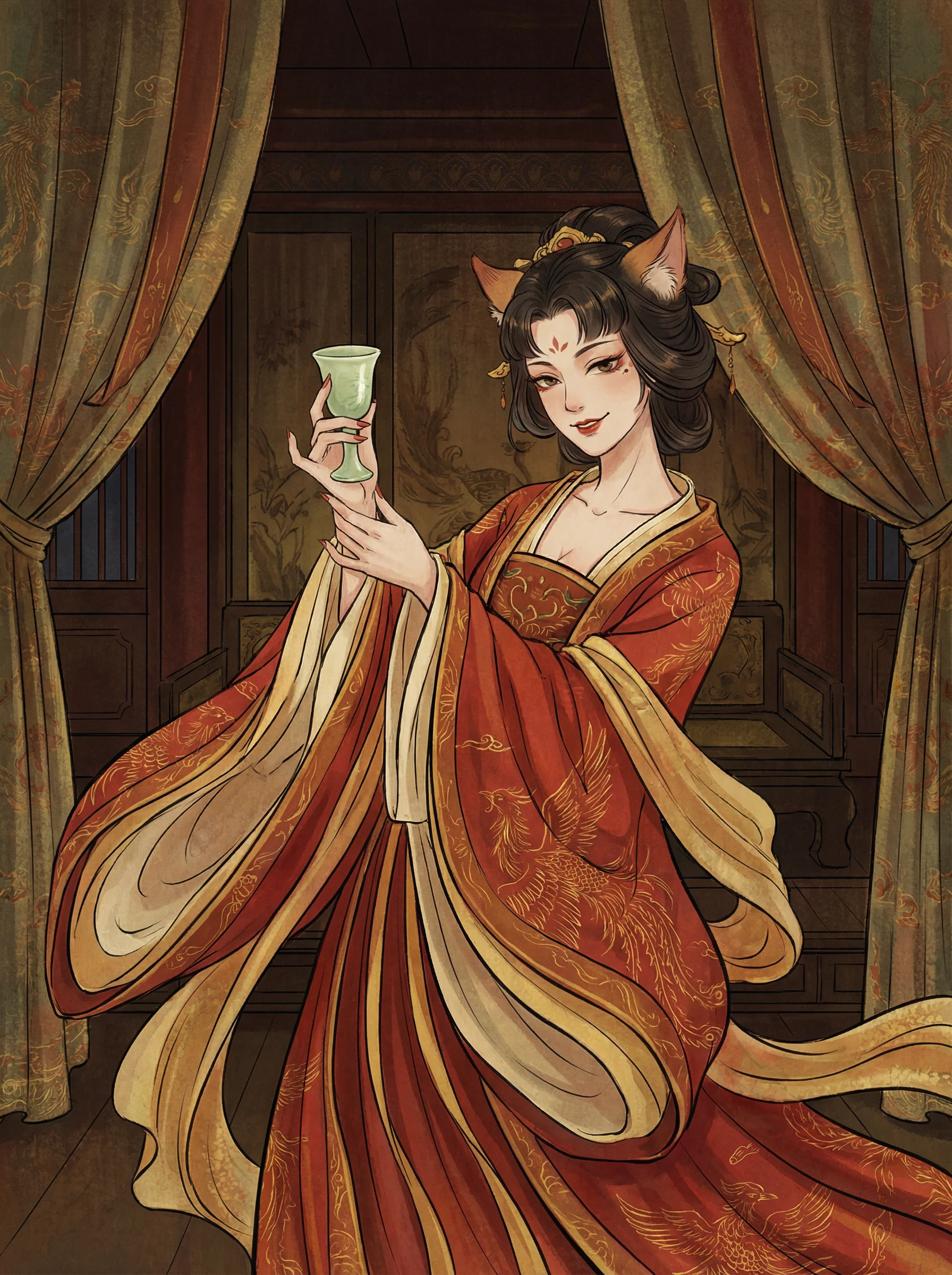 妲己 - 超市老板娘 封神榜截教动漫角色